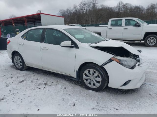 TOYOTA COROLLA 2015 2t1burhe8fc447496