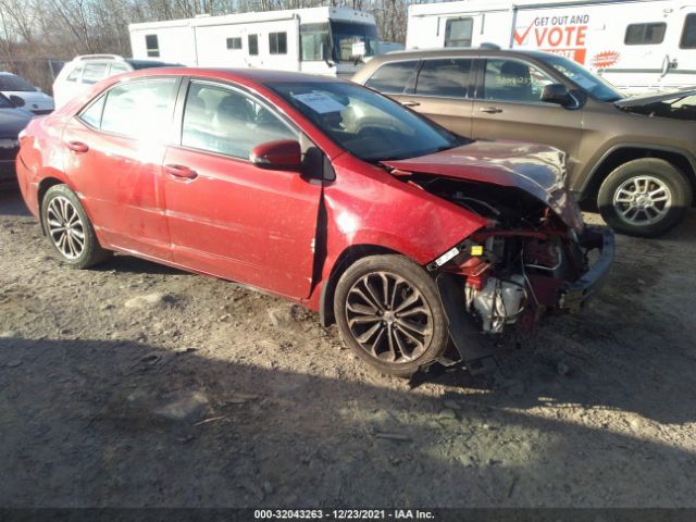 TOYOTA COROLLA 2015 2t1burhe8fc448809