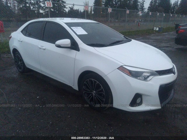 TOYOTA COROLLA 2015 2t1burhe8fc449992