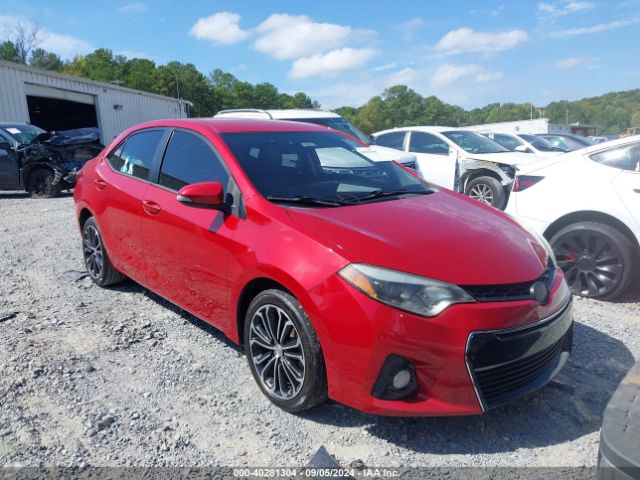 TOYOTA COROLLA 2015 2t1burhe8fc452178