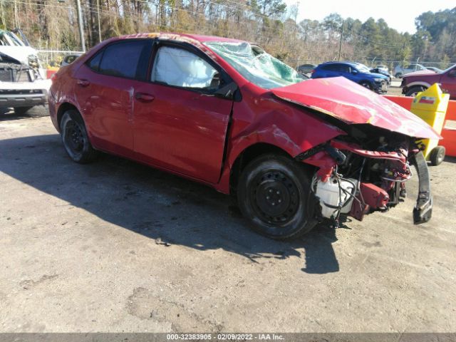 TOYOTA COROLLA 2015 2t1burhe8fc453363