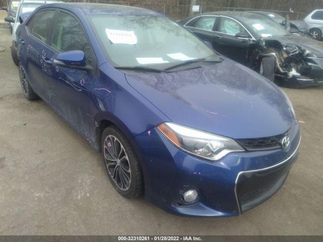 TOYOTA COROLLA 2015 2t1burhe8fc454254