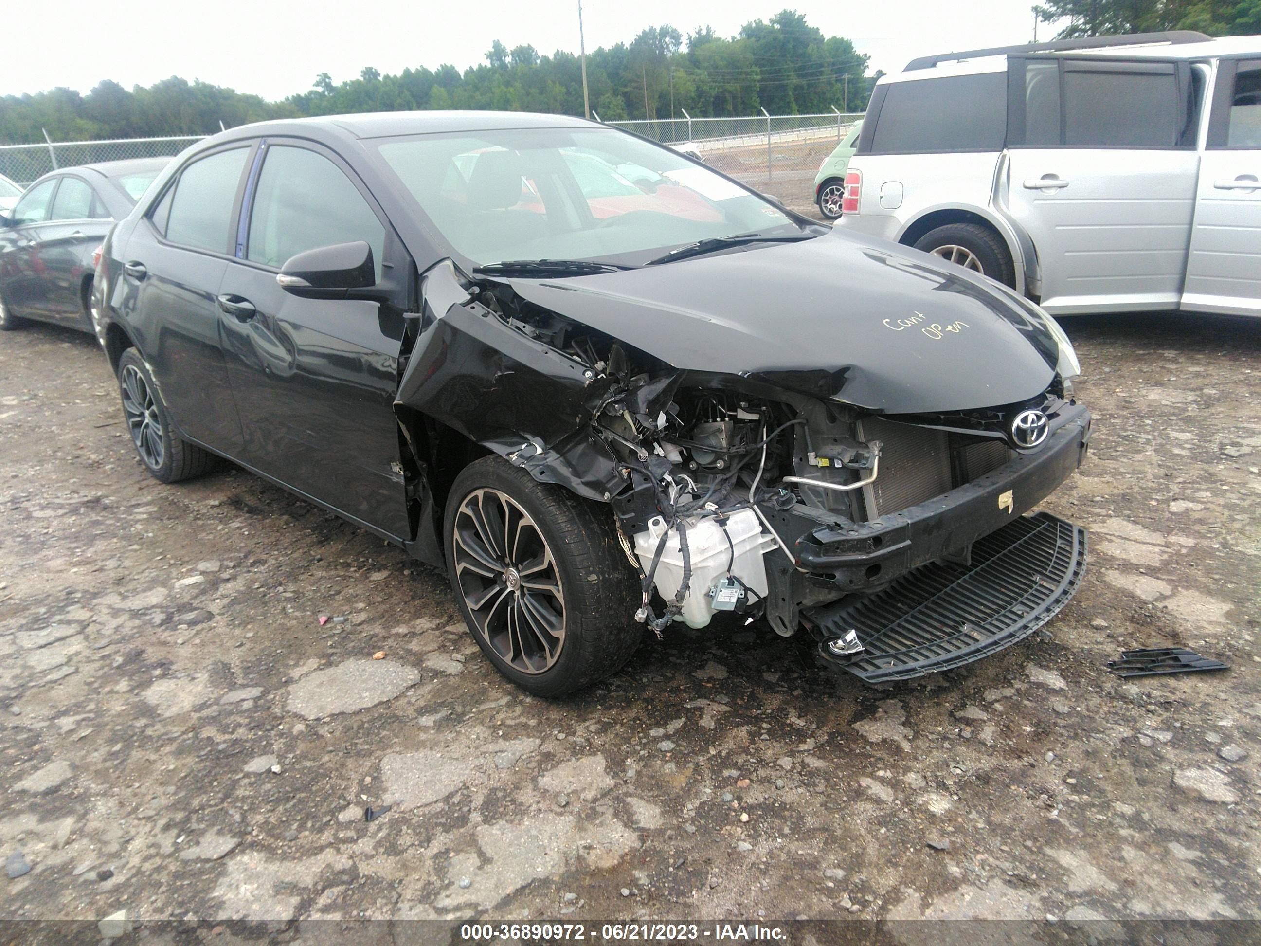 TOYOTA COROLLA 2015 2t1burhe8fc454304