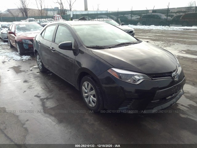 TOYOTA COROLLA 2015 2t1burhe8fc456599