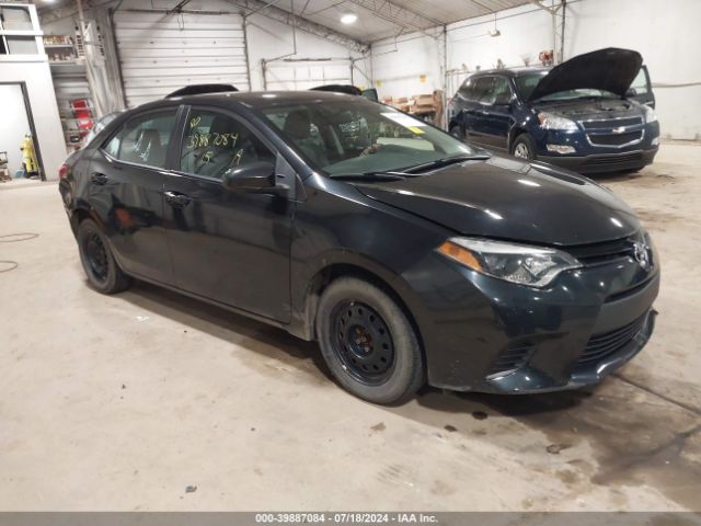 TOYOTA COROLLA 2015 2t1burhe8fc457090