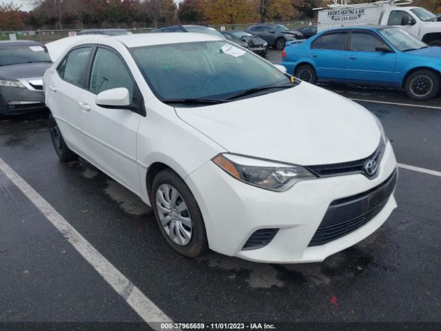 TOYOTA COROLLA 2015 2t1burhe8fc457221