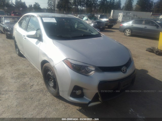 TOYOTA COROLLA 2015 2t1burhe8fc460376