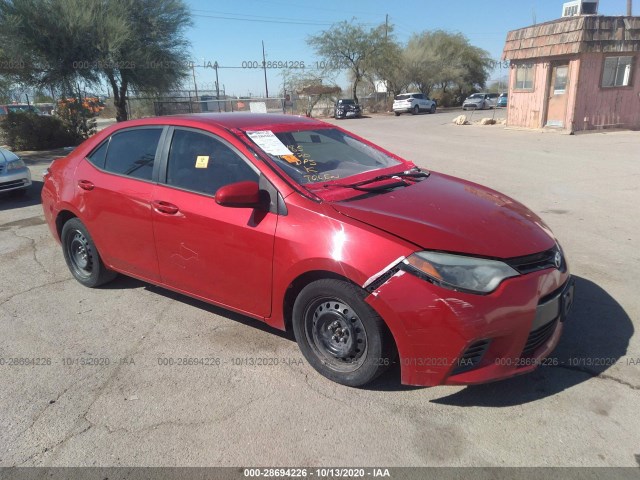 TOYOTA COROLLA 2015 2t1burhe8fc461365