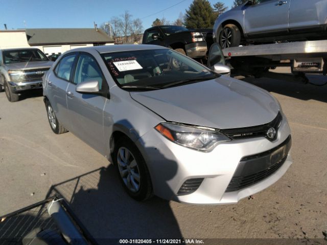 TOYOTA COROLLA 2015 2t1burhe8fc461401