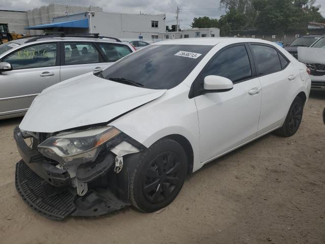 TOYOTA COROLLA 2015 2t1burhe8fc463455