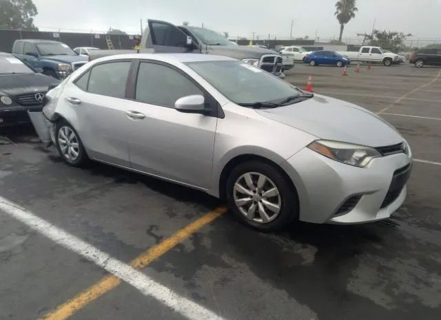 TOYOTA COROLLA 2015 2t1burhe8fc464220