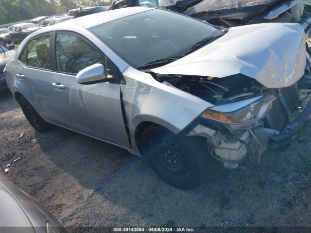 TOYOTA COROLLA 2015 2t1burhe8fc464315