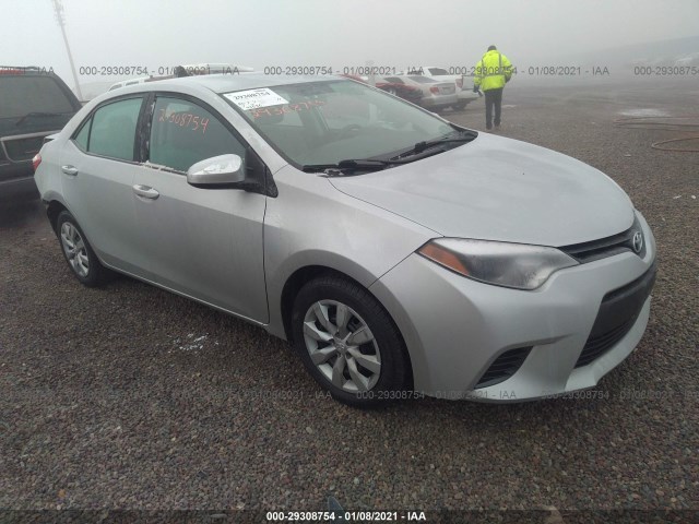 TOYOTA COROLLA 2015 2t1burhe8fc464718