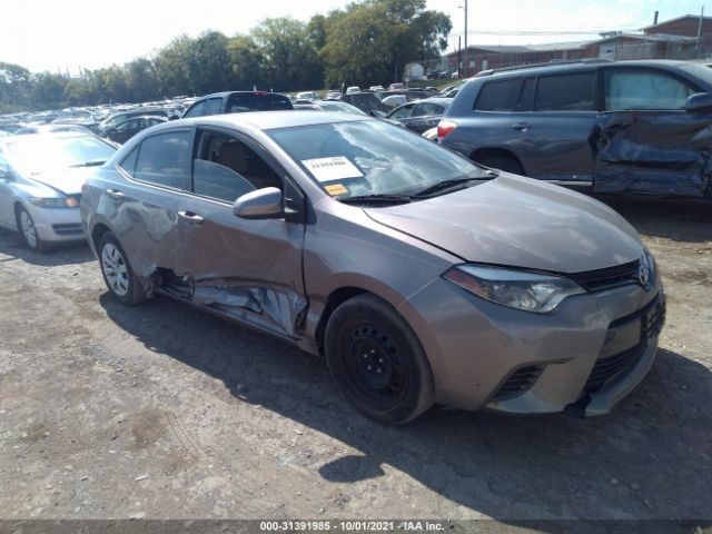 TOYOTA COROLLA 2015 2t1burhe8fc468896