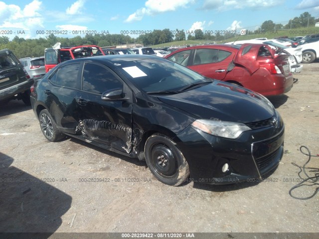 TOYOTA COROLLA 2015 2t1burhe8fc469935