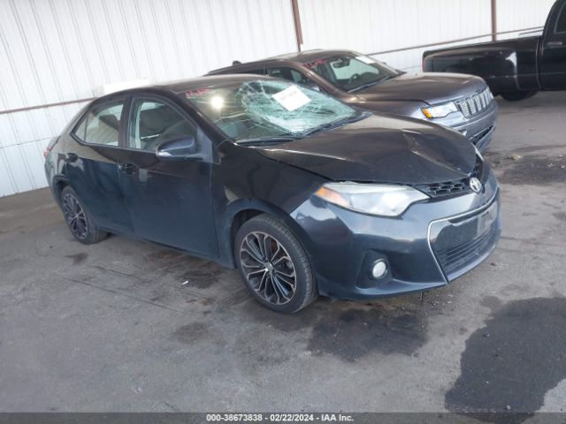 TOYOTA COROLLA 2015 2t1burhe8fc470650