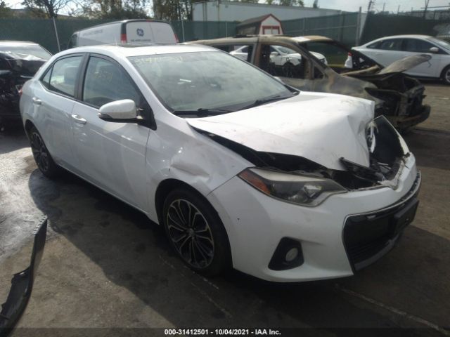 TOYOTA COROLLA 2015 2t1burhe8fc473743