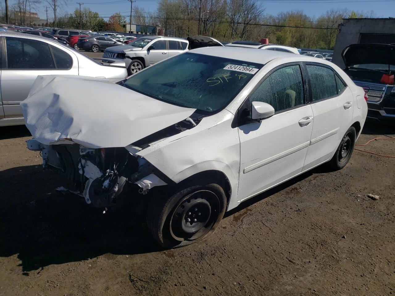 TOYOTA COROLLA 2015 2t1burhe8fc476870