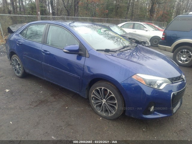 TOYOTA COROLLA 2015 2t1burhe8fc476917