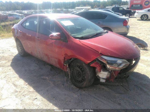 TOYOTA COROLLA 2015 2t1burhe8fc478408