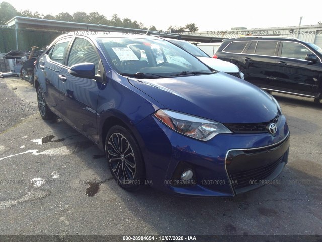 TOYOTA COROLLA 2015 2t1burhe8fc478845