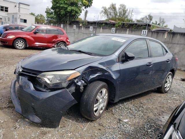 TOYOTA COROLLA 2015 2t1burhe8fc479266