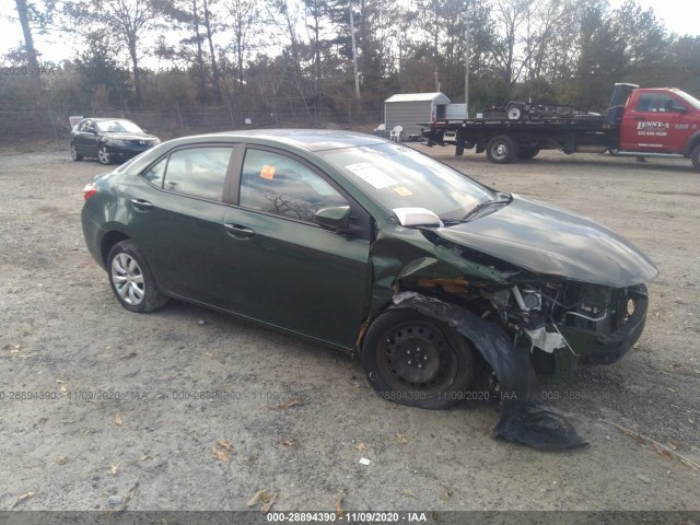 TOYOTA COROLLA 2015 2t1burhe8fc481132