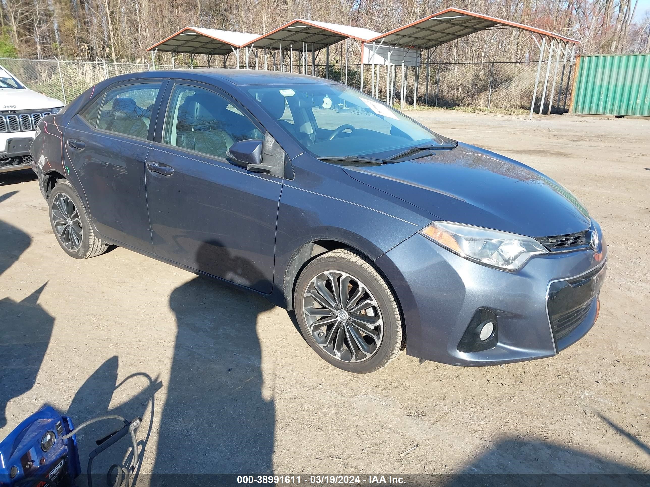 TOYOTA COROLLA 2016 2t1burhe8gc490236