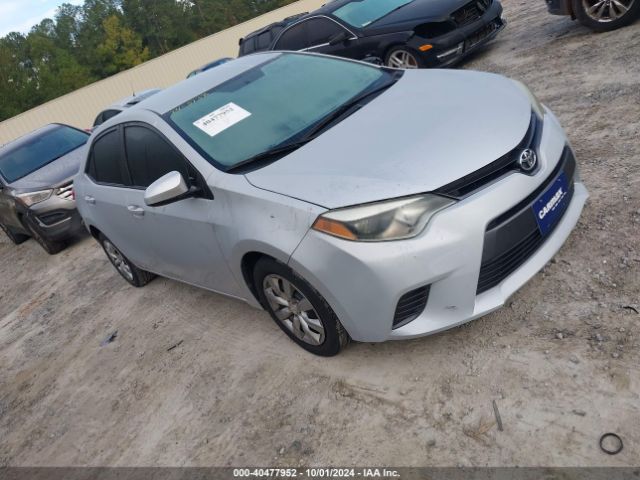 TOYOTA COROLLA 2016 2t1burhe8gc490835