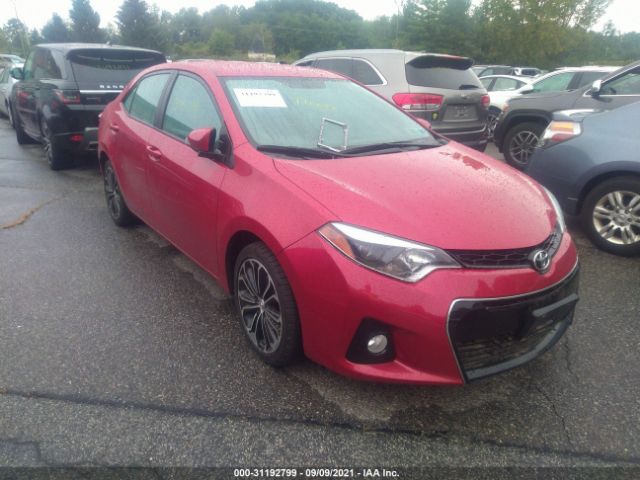 TOYOTA COROLLA 2016 2t1burhe8gc499387