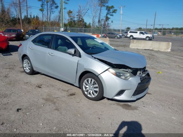 TOYOTA COROLLA 2016 2t1burhe8gc499874