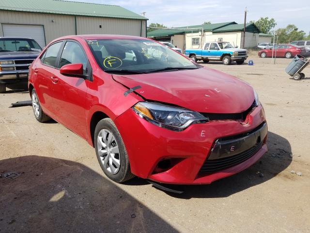 TOYOTA COROLLA L 2016 2t1burhe8gc509657