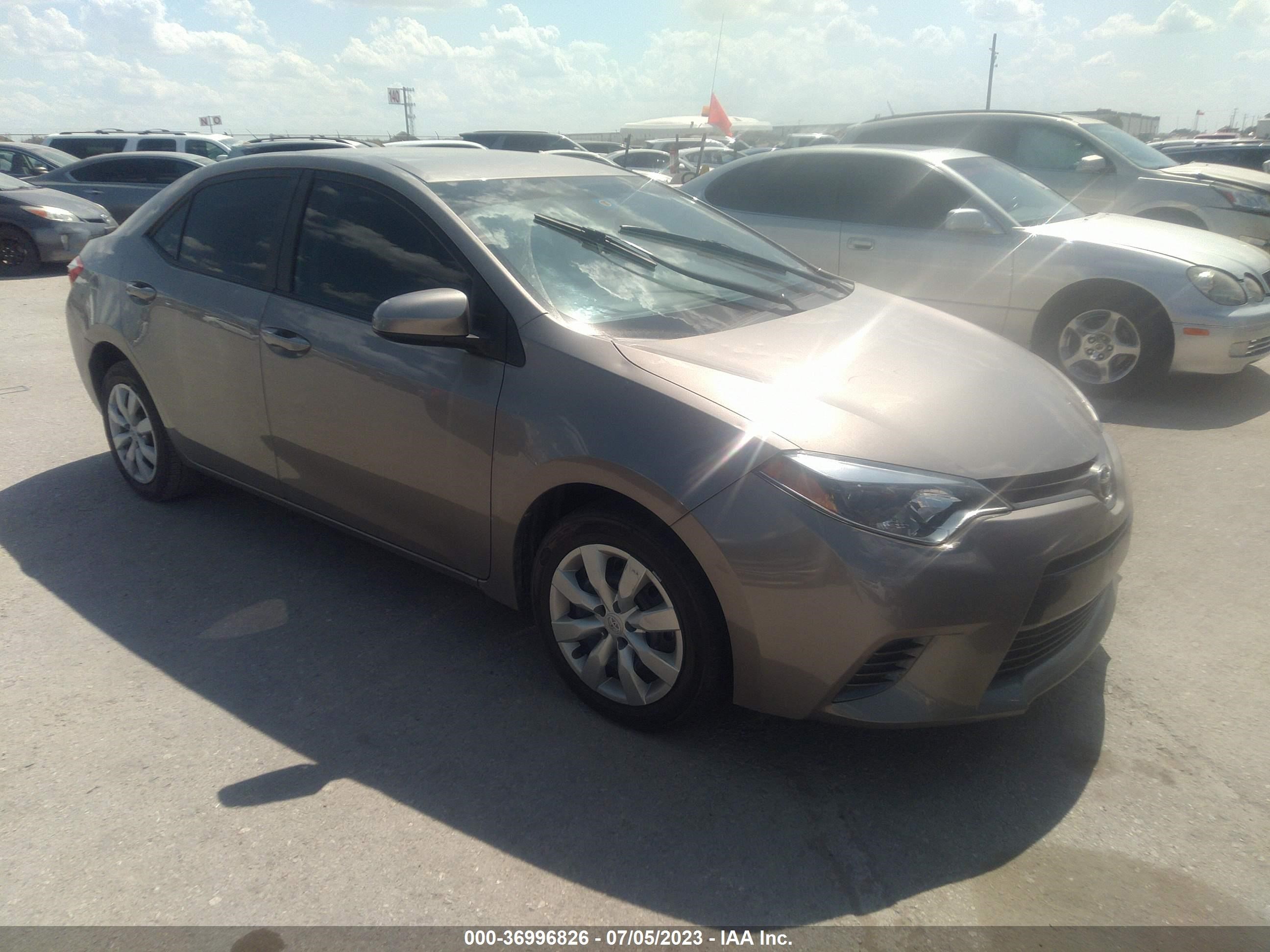 TOYOTA COROLLA 2016 2t1burhe8gc516141