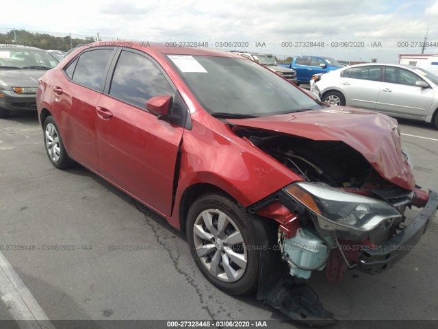 TOYOTA COROLLA 2016 2t1burhe8gc524398