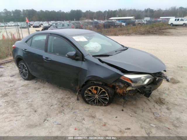 TOYOTA COROLLA 2016 2t1burhe8gc529505