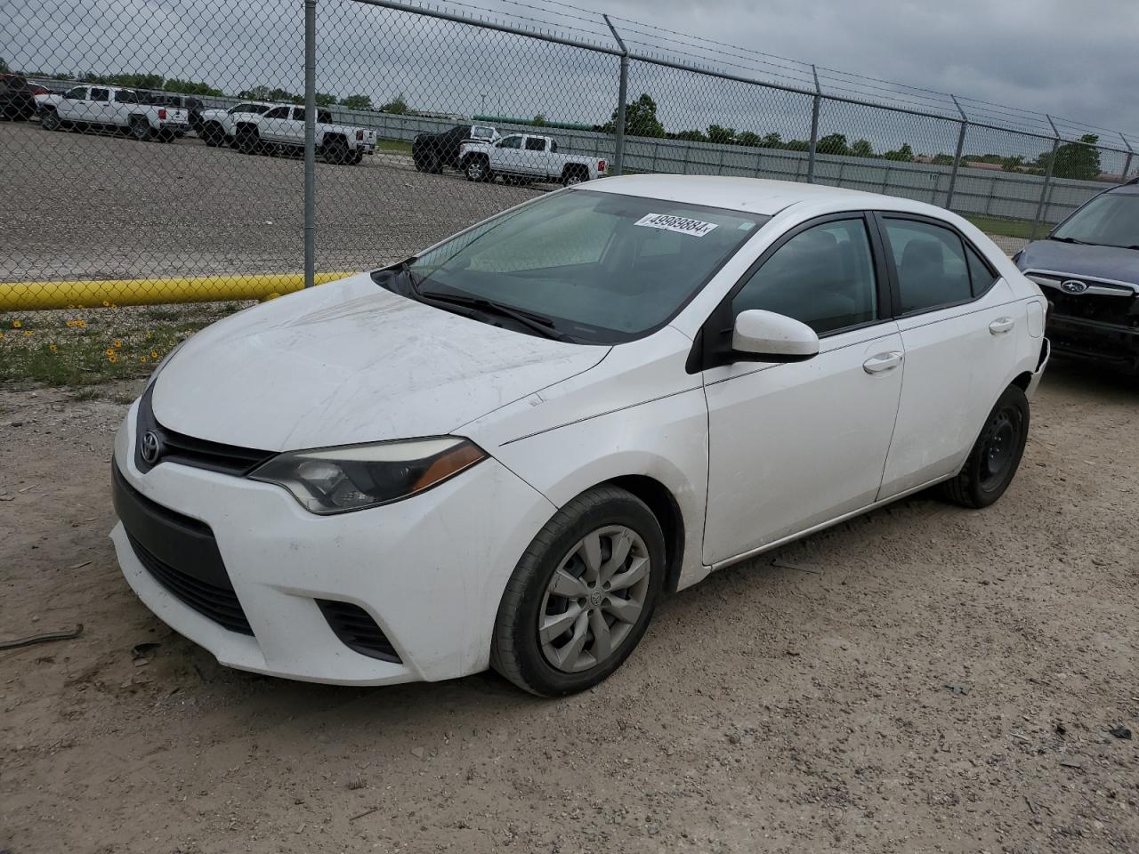 TOYOTA COROLLA 2016 2t1burhe8gc532033