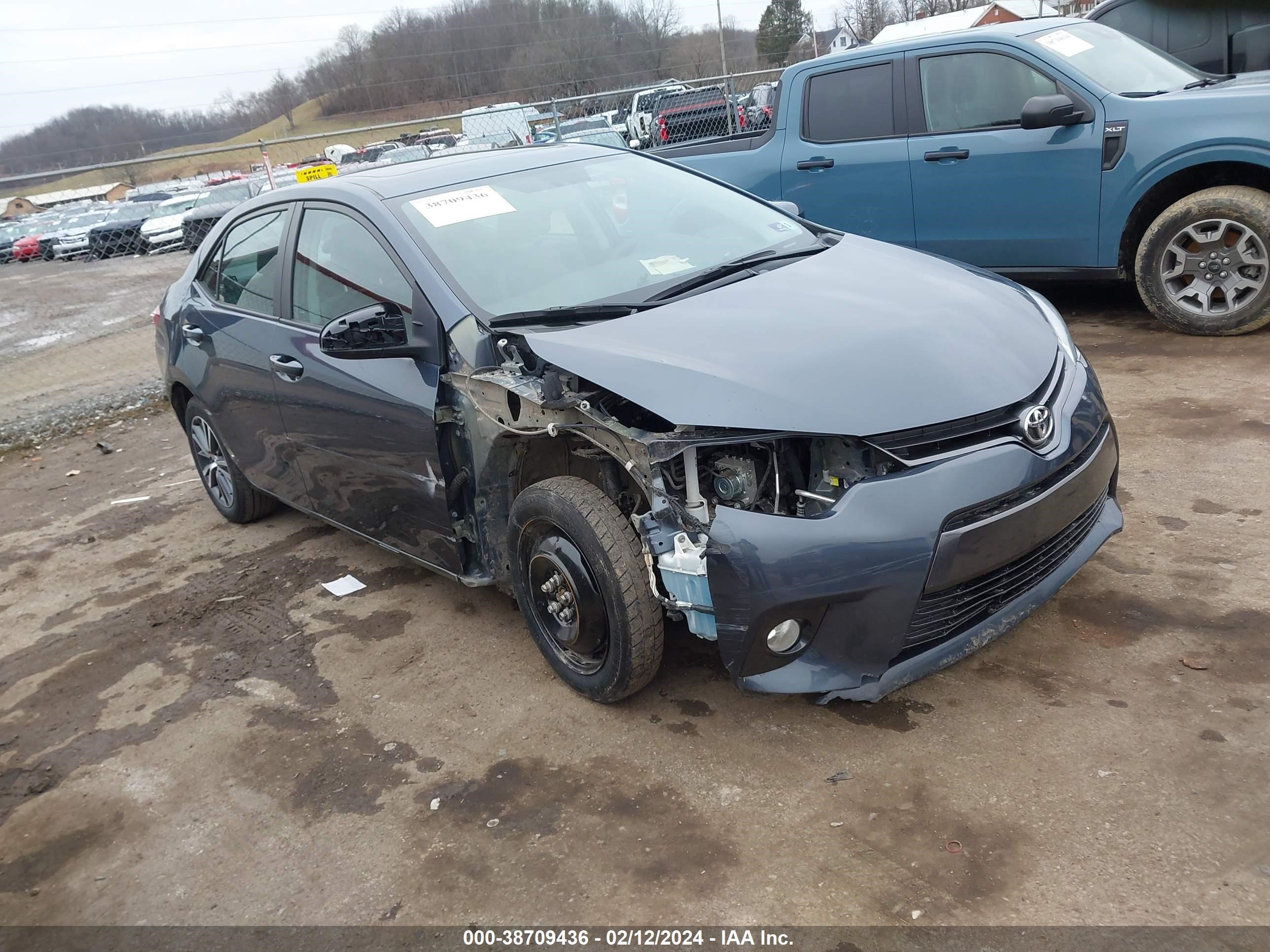 TOYOTA COROLLA 2016 2t1burhe8gc538978