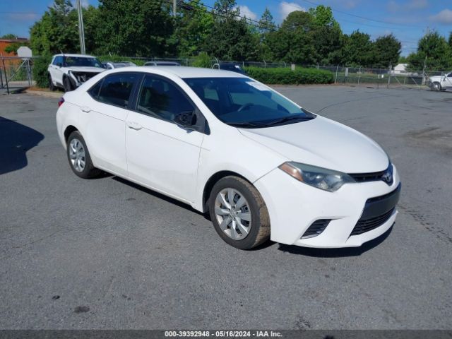 TOYOTA COROLLA 2016 2t1burhe8gc540889