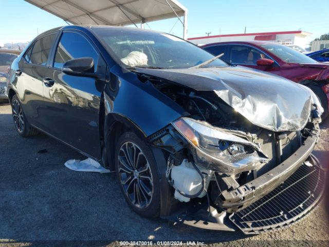 TOYOTA COROLLA 2016 2t1burhe8gc549706