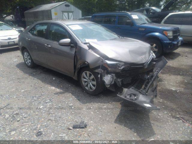 TOYOTA COROLLA 2016 2t1burhe8gc549768