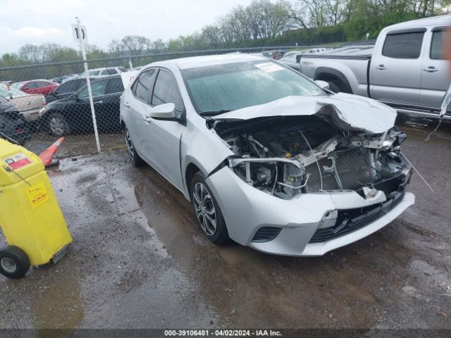 TOYOTA COROLLA 2016 2t1burhe8gc552623