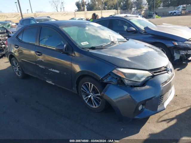 TOYOTA COROLLA 2016 2t1burhe8gc556400