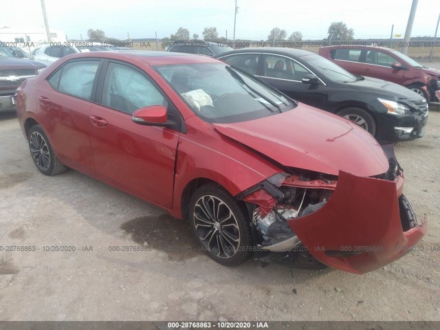 TOYOTA COROLLA 2016 2t1burhe8gc562522