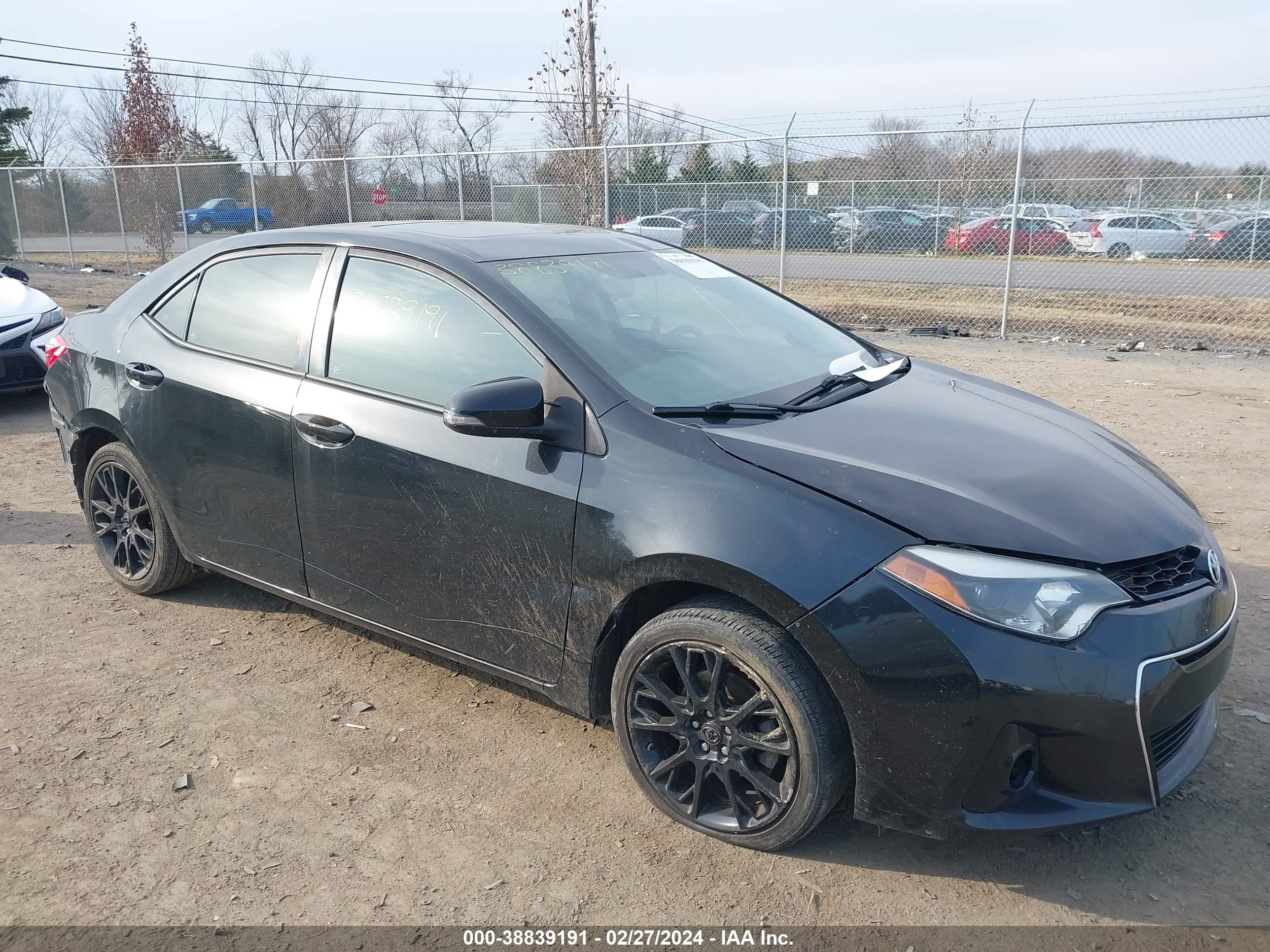 TOYOTA COROLLA 2016 2t1burhe8gc565825