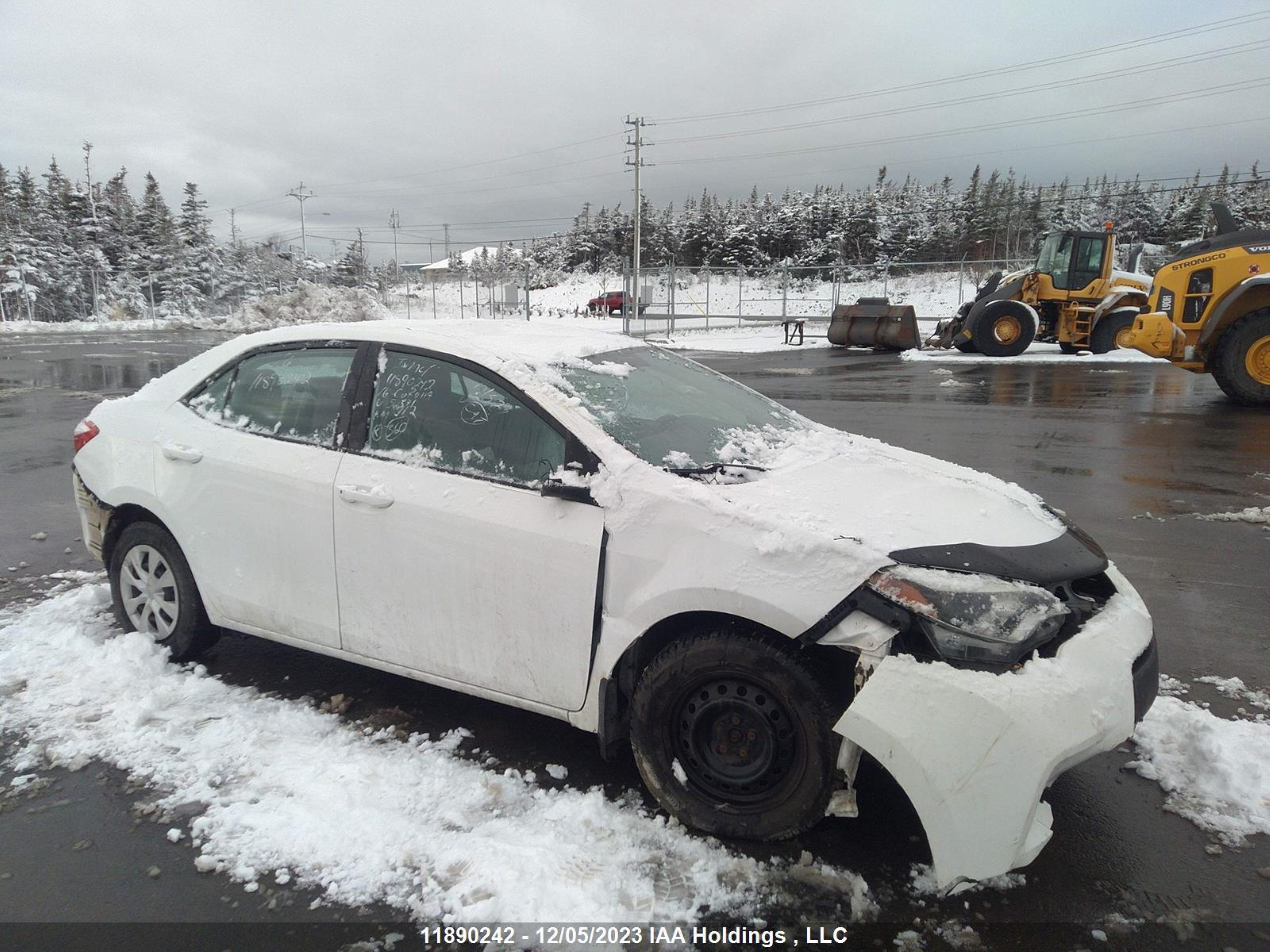 TOYOTA COROLLA 2016 2t1burhe8gc566571