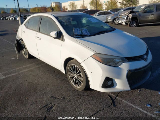 TOYOTA COROLLA 2016 2t1burhe8gc567817