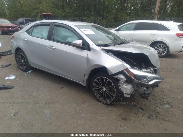 TOYOTA COROLLA 2016 2t1burhe8gc569633