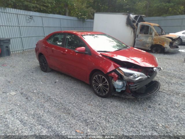 TOYOTA COROLLA 2016 2t1burhe8gc569731