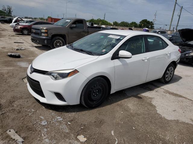 TOYOTA COROLLA L 2016 2t1burhe8gc572905