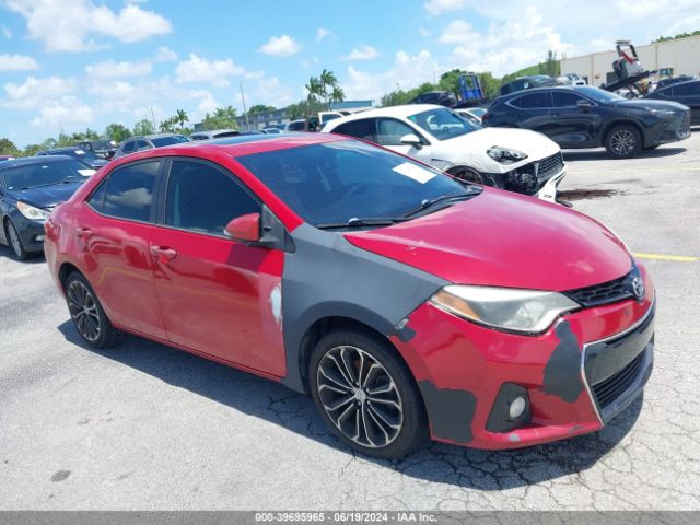 TOYOTA COROLLA 2016 2t1burhe8gc573438